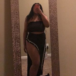 Fashionnova button pants